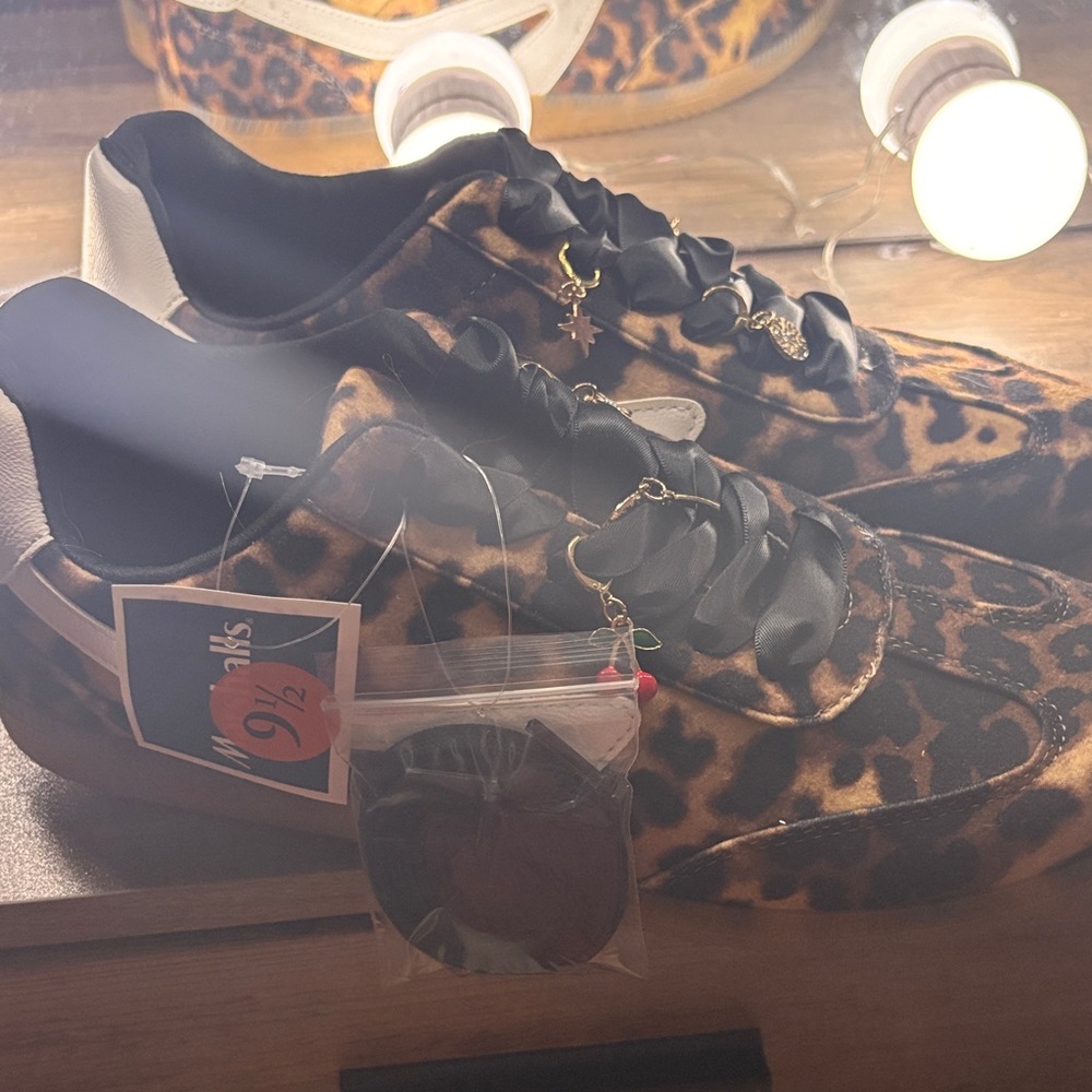 Marshalls Leopard Print Sneakers